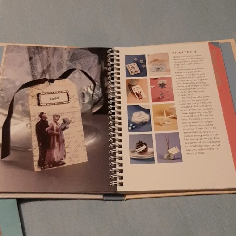 2 Wedding Crafts Books
